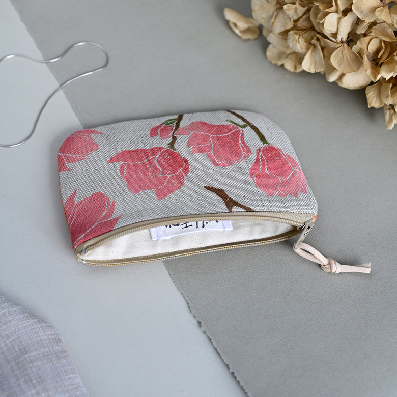 Coin pouch "Magnolia"