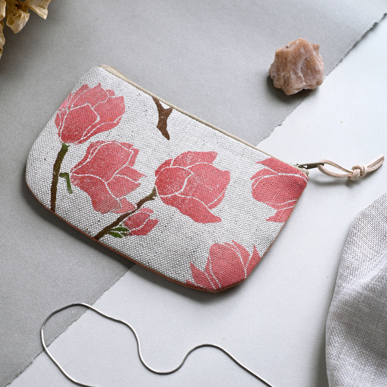 Coin pouch "Magnolia"