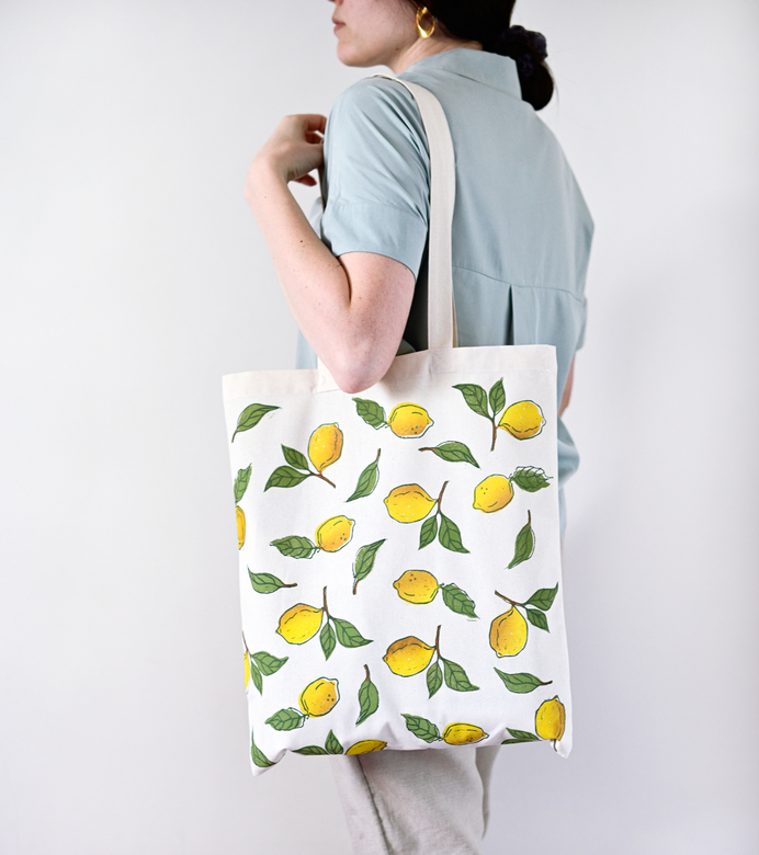 Shopper bag "Lemons"