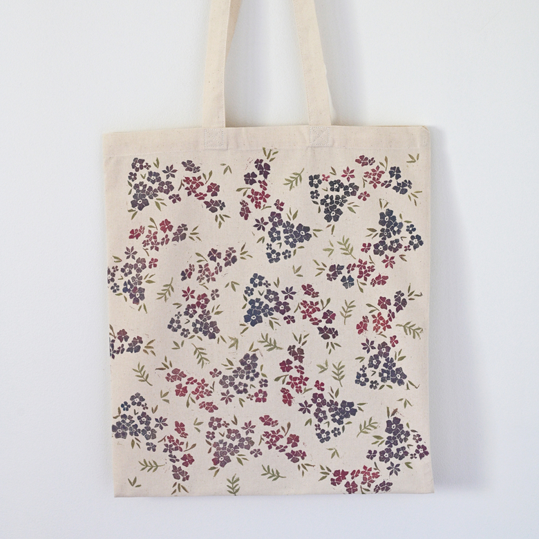 Shopper bag "Summer time"