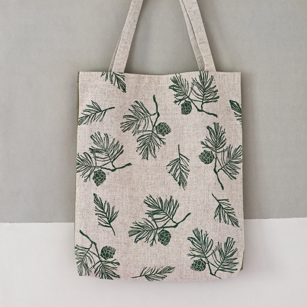 Tote bag "Into the woods"