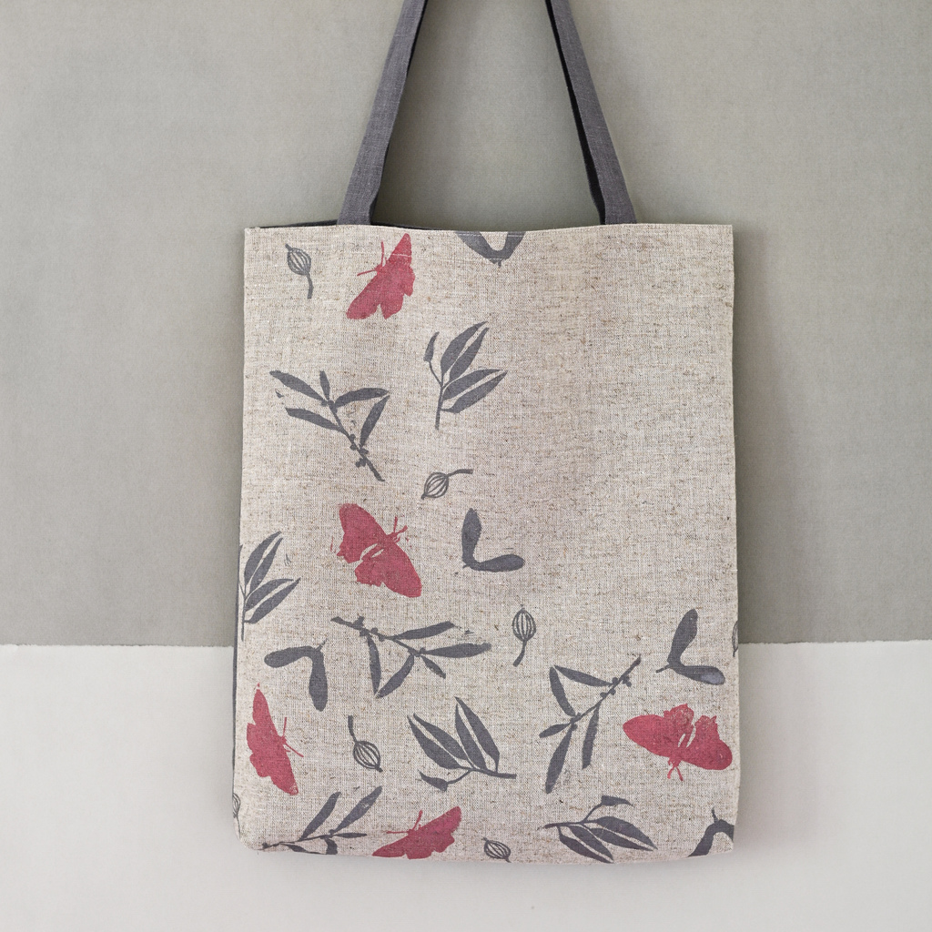 Tote bag "Butterflies"