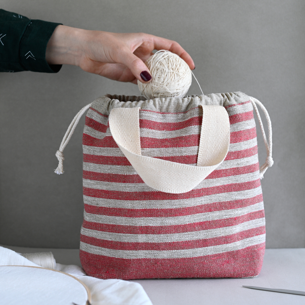 Project bag "Fall of the leaves"