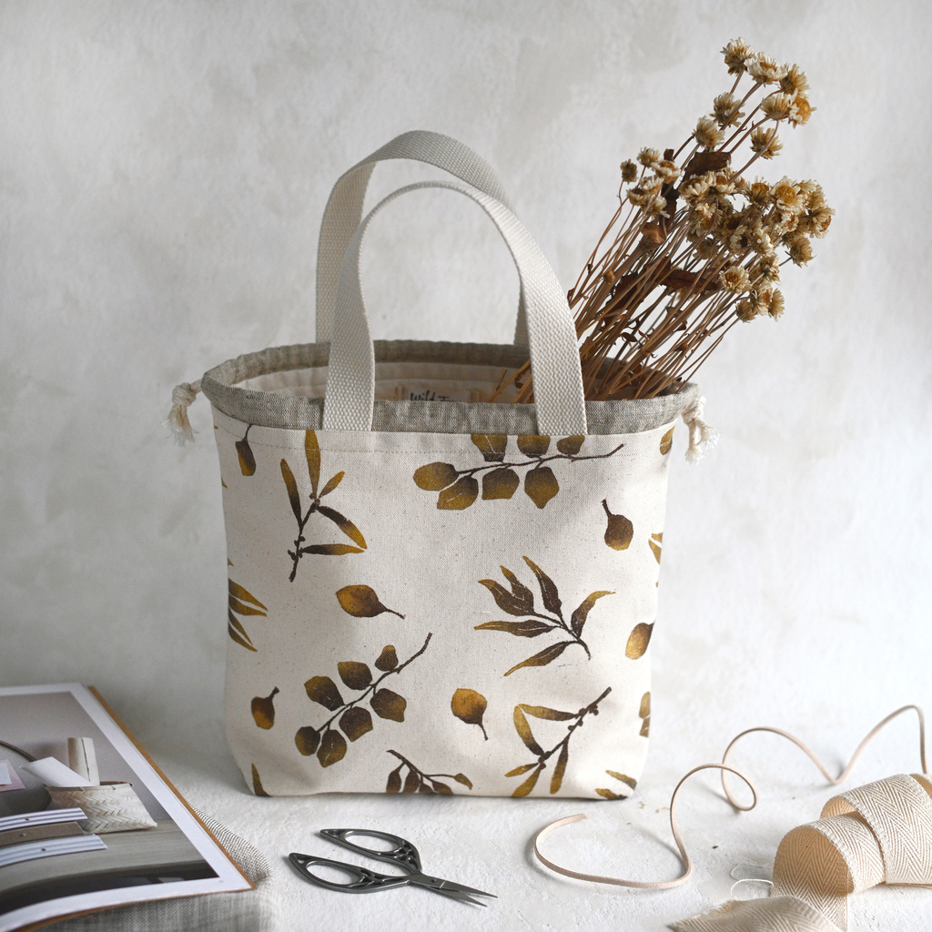 Project bag "Autumn vibes"