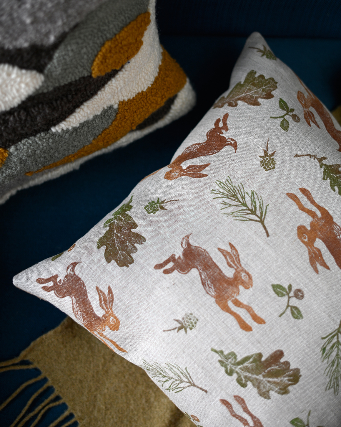 Pillow case "Hare"