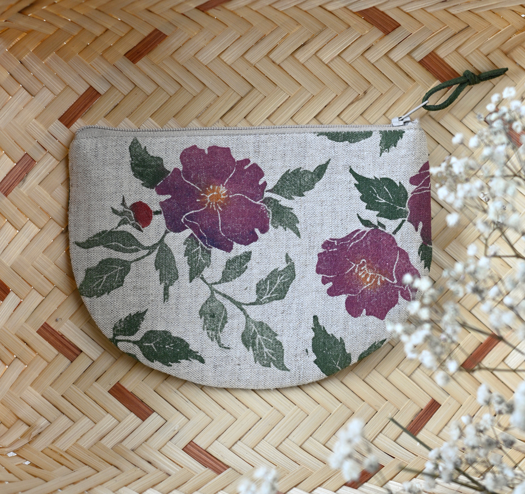 Coin pouch "Rosehip"
