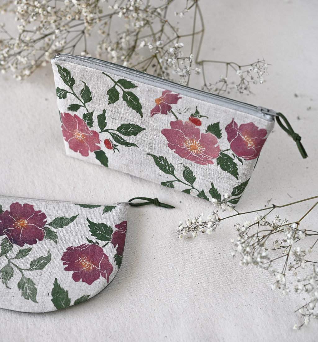 Beauty pouch "Rosehip"