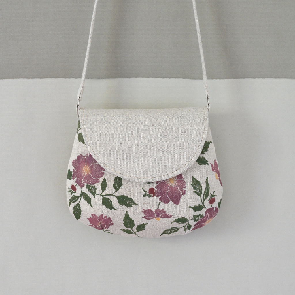 Cross - body bag "Rosehip"