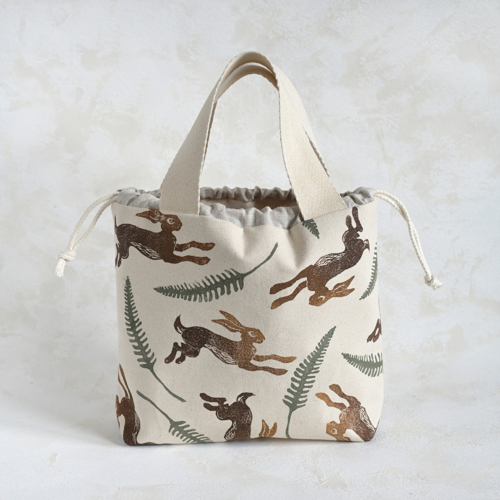Project bag Hare & Fern