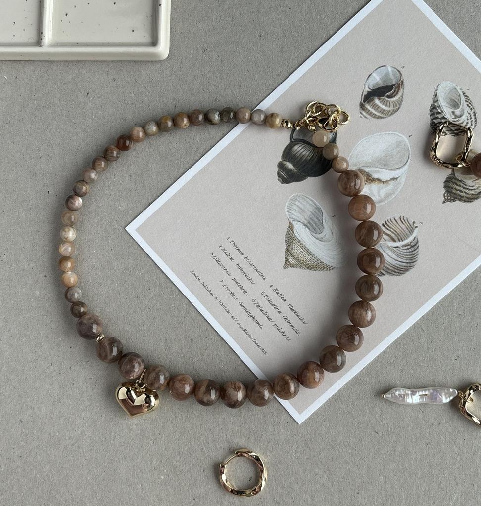 Necklace Warmth of Love