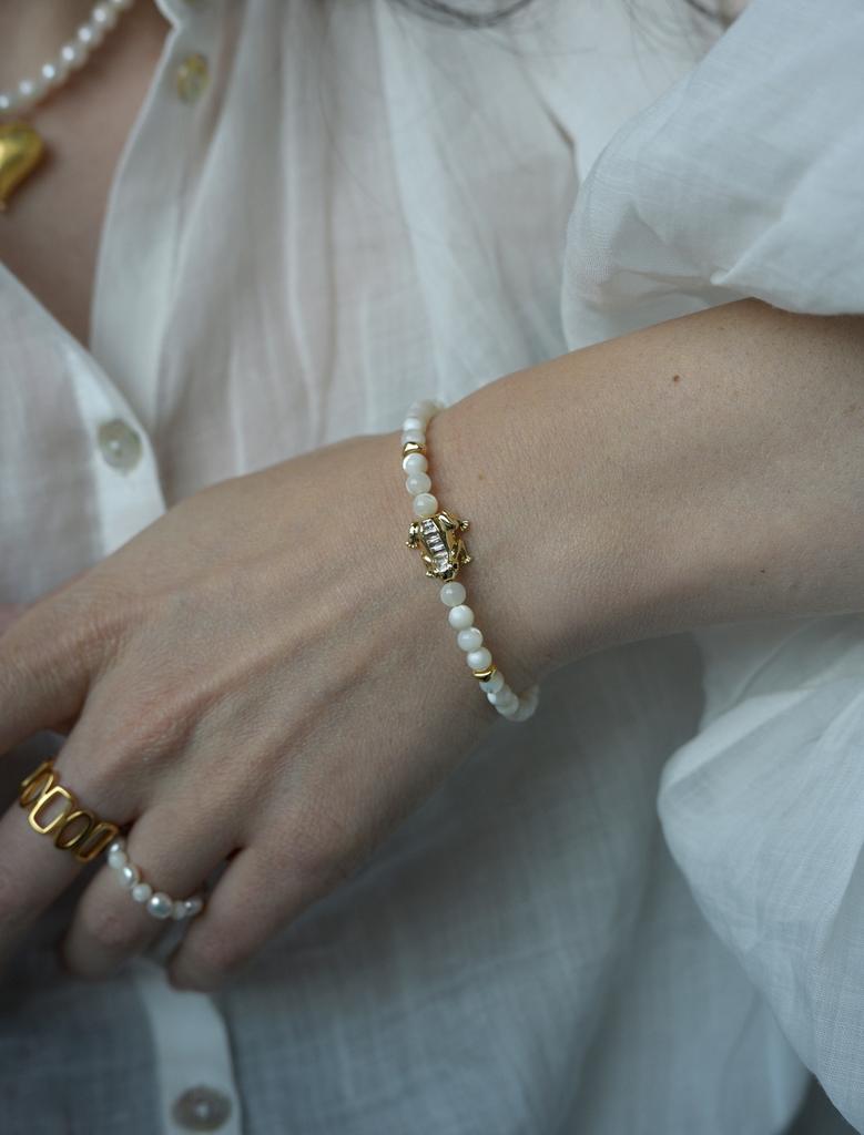 Bracelet Frog