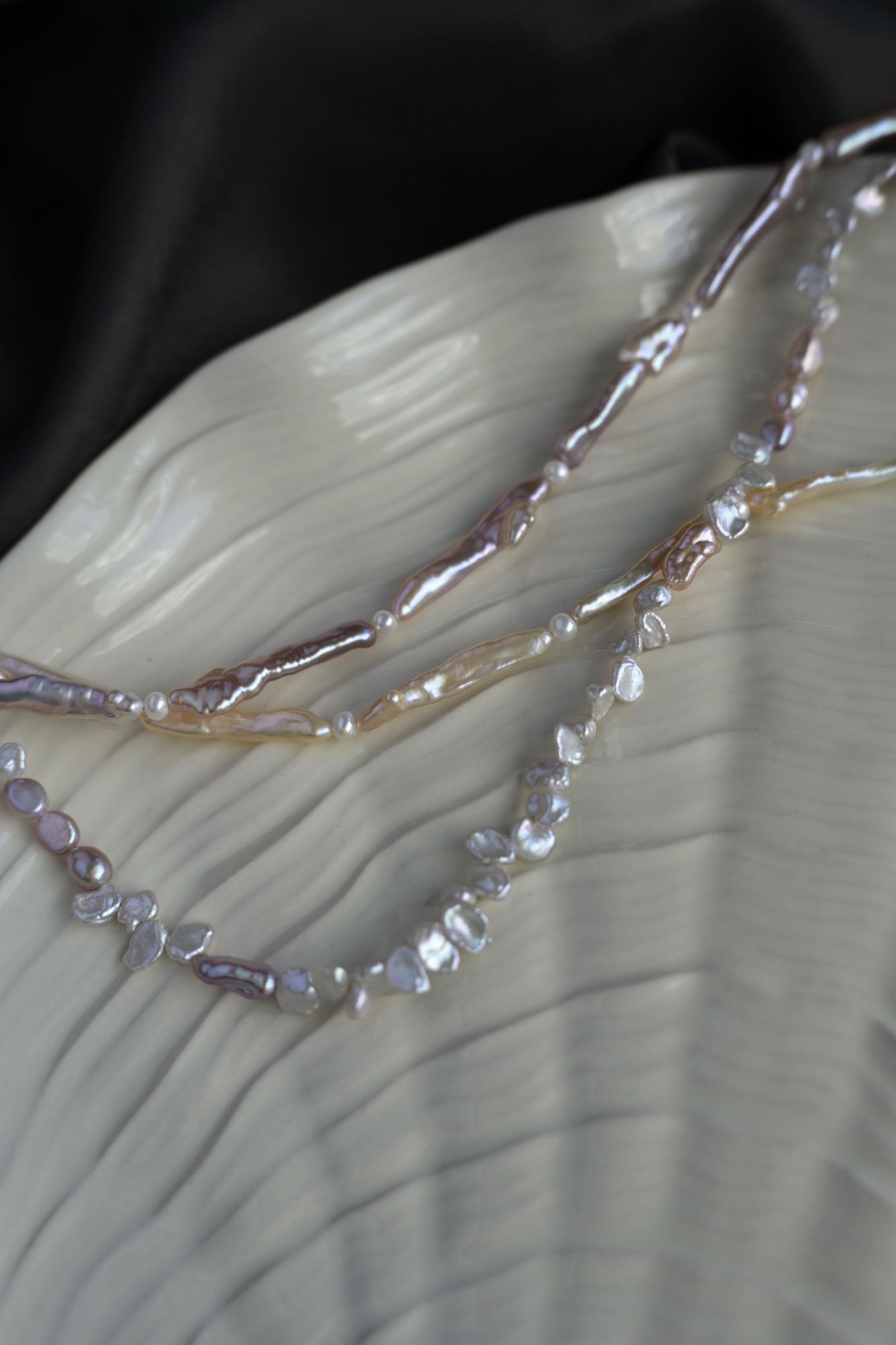 Keshi Pearl Choker