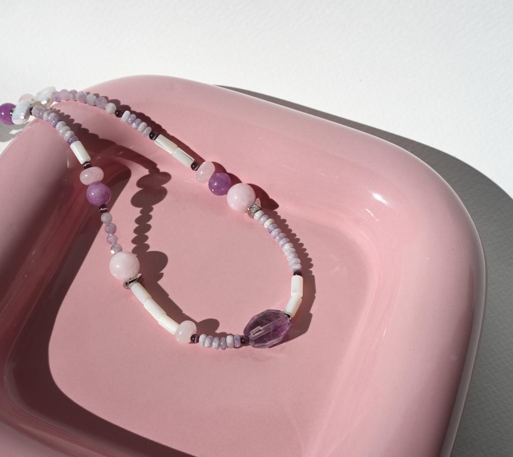 Necklace Lavender Haze