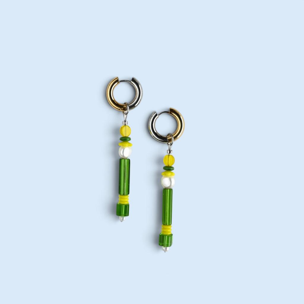 Hoops with Charms "Fresh"