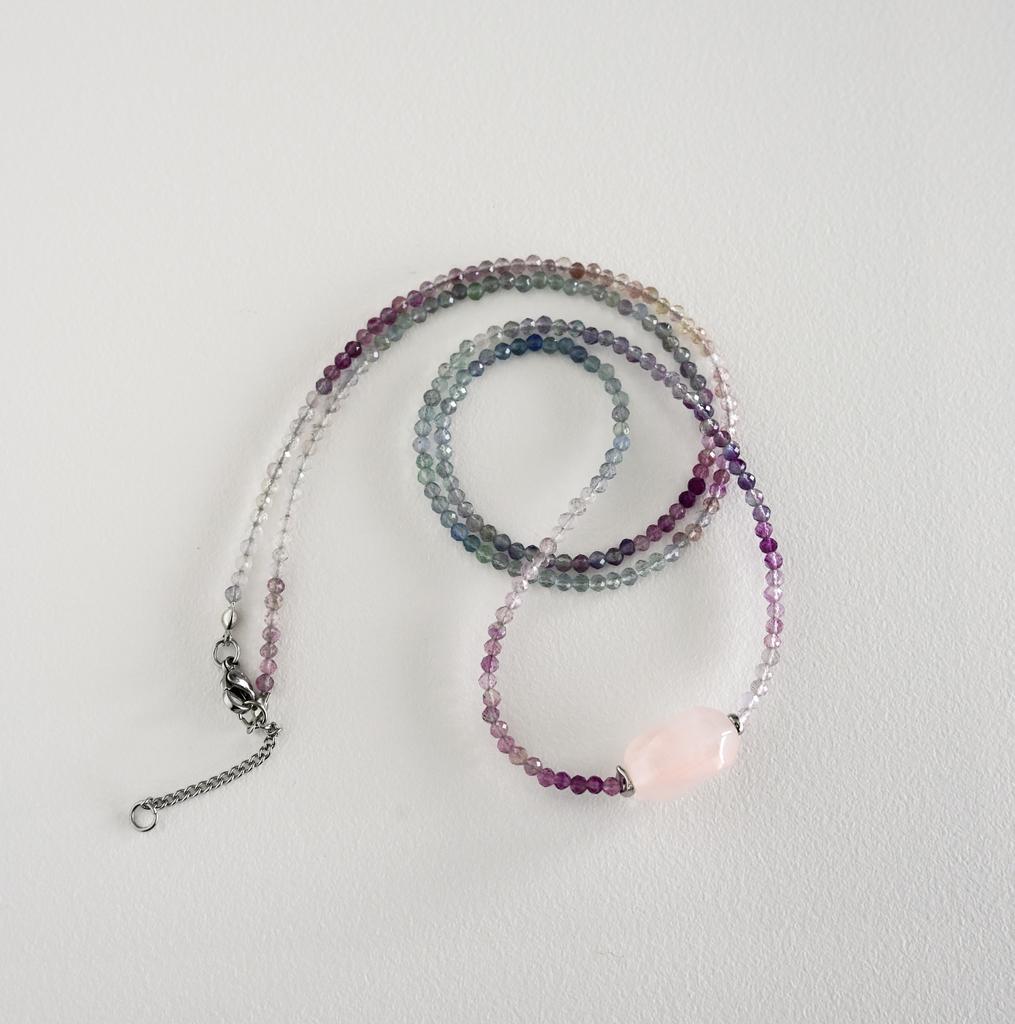 Multi-Way Necklace Tourmaline