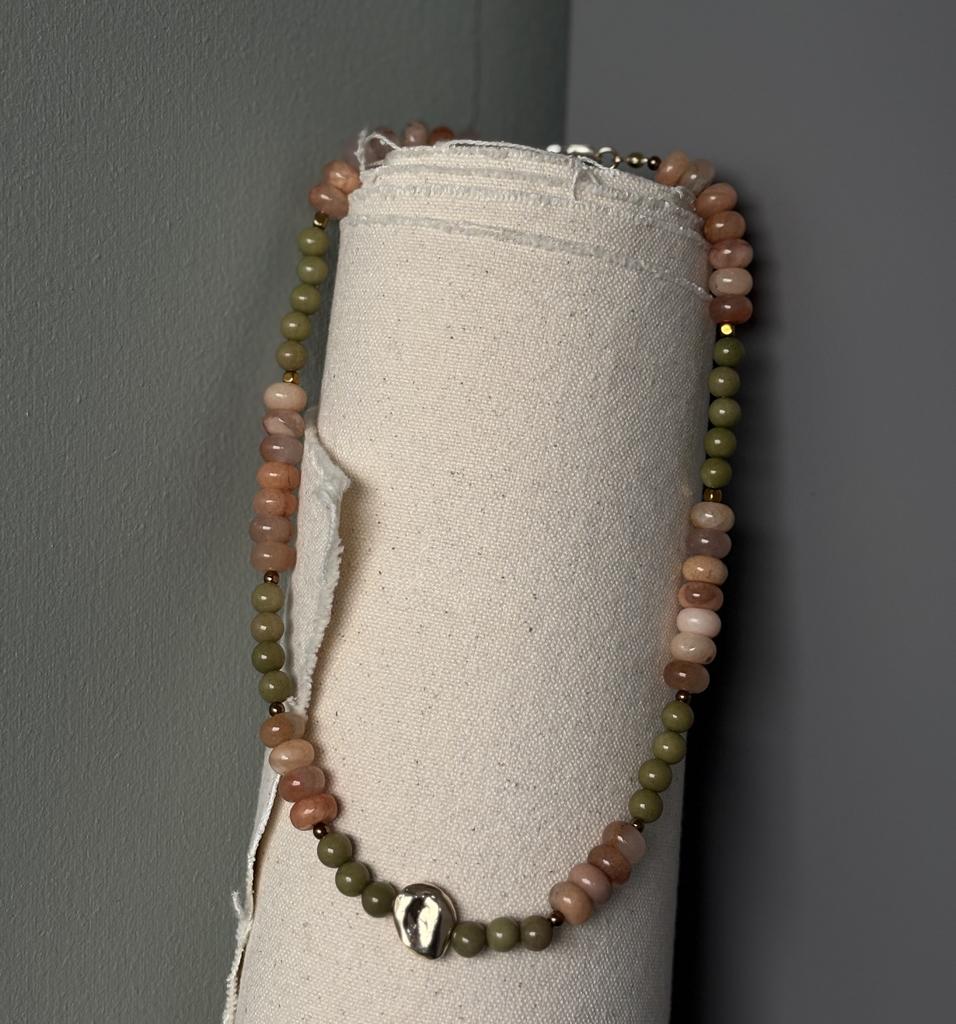 Necklace N 01. Autumn Collection