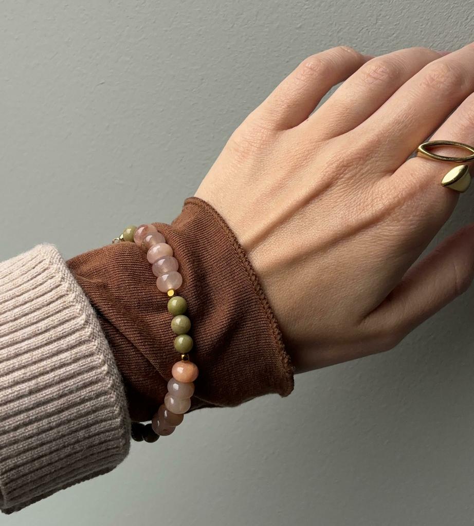Bracelet N 01. Autumn Collection