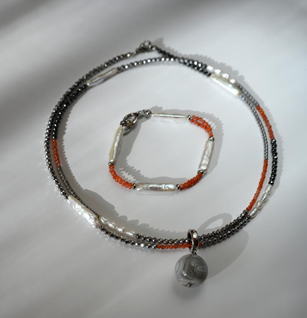 Multi-Way Necklace Autumn Collection