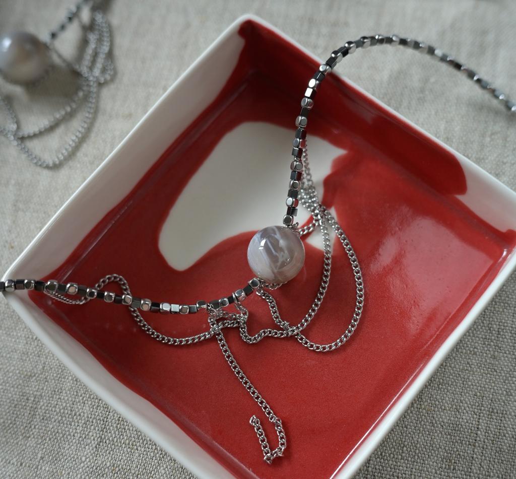 Necklace Foggy Morning