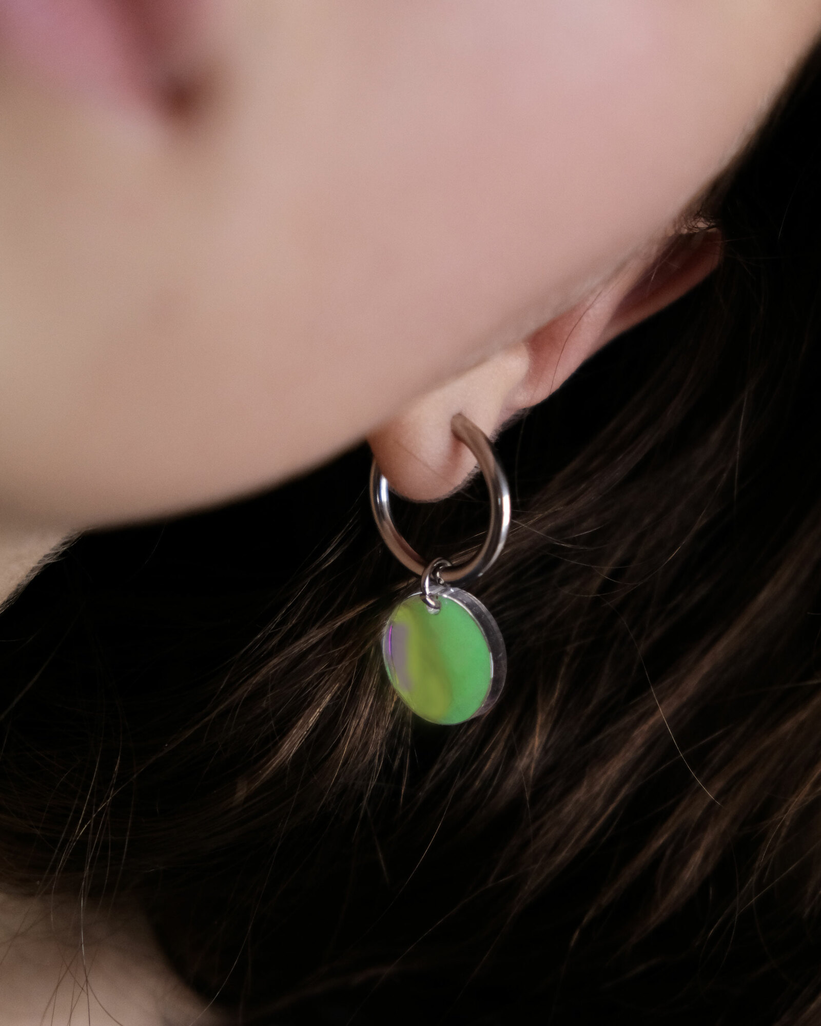 Серьги Hoops 16mm