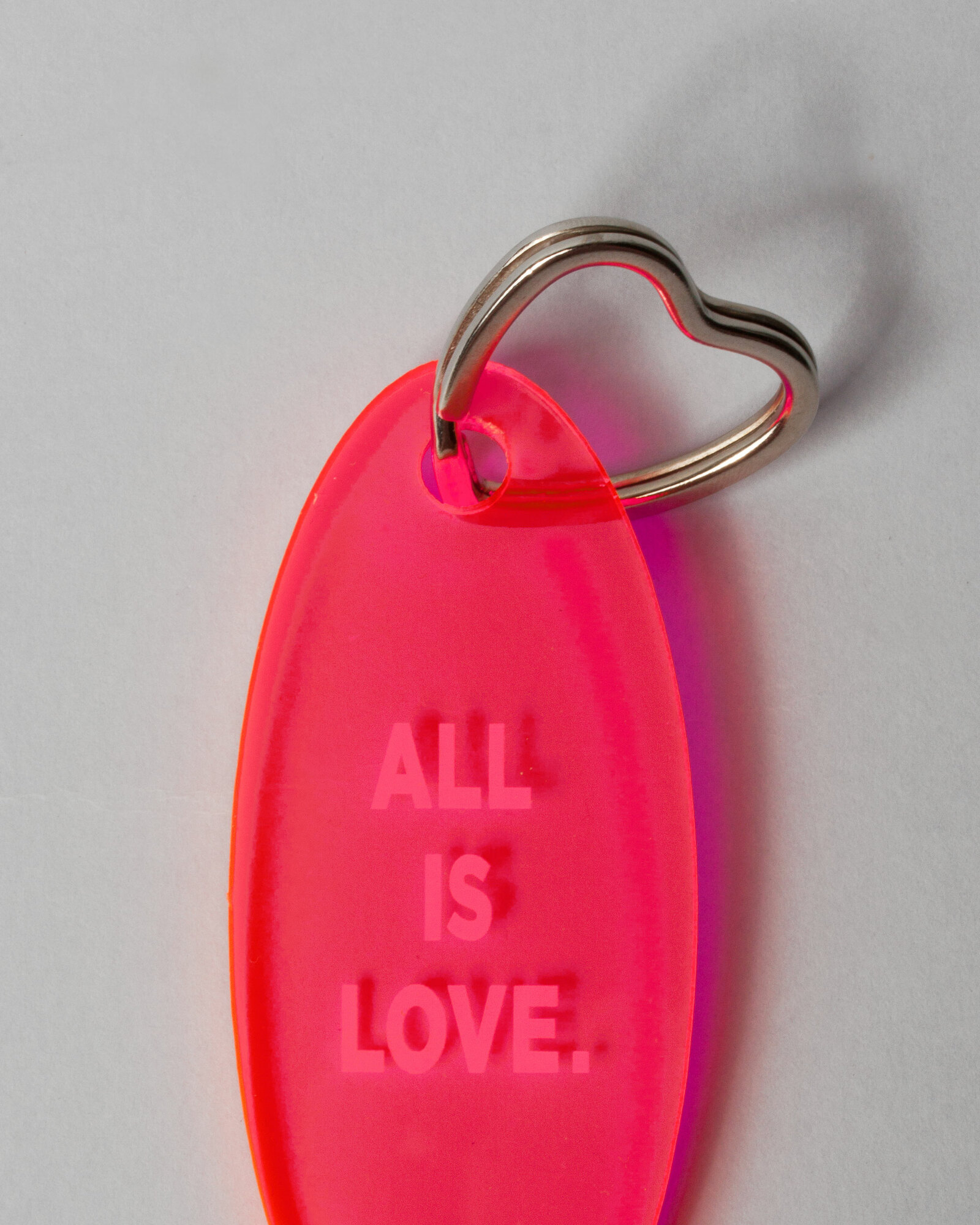 Брелок ALL IS LOVE