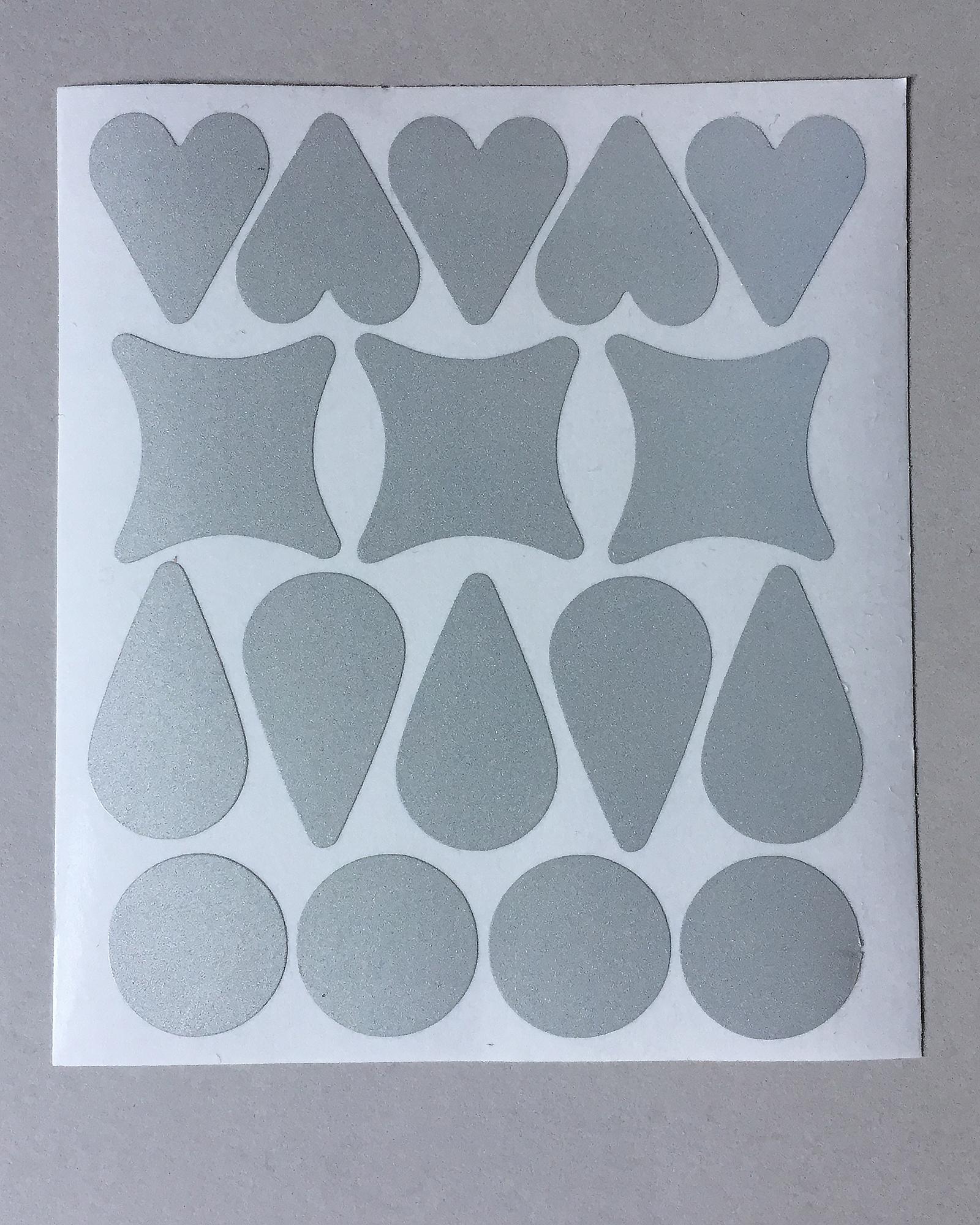 Наклейки MEDALLION Reflective