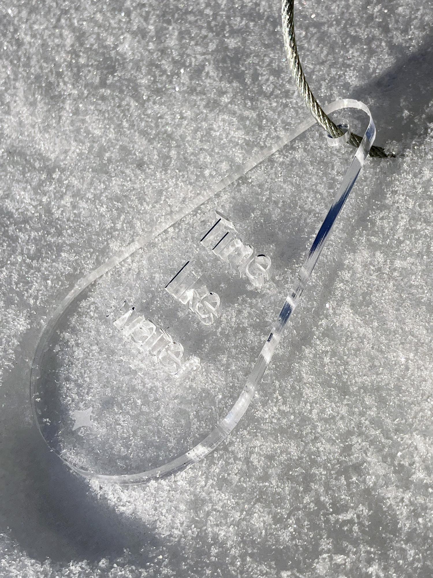 Брелок Time ice