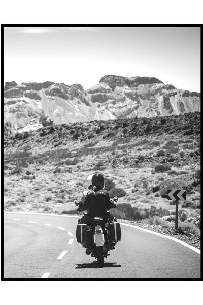 Постер Мототрип