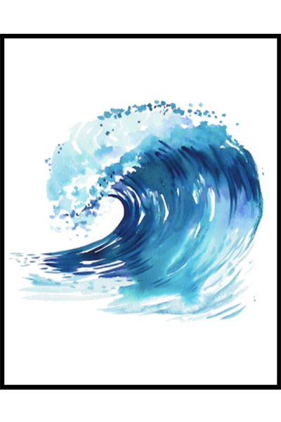 Постер Волна