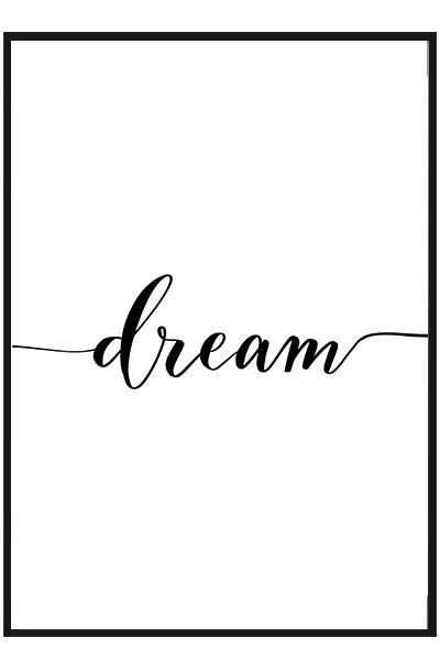 Постер Dream