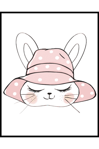 Постер  Зайка модница #3