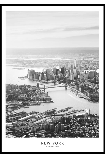 Постер Нью-Йорк