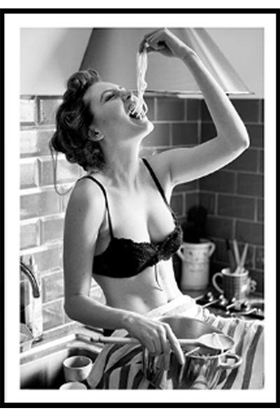 Постер Спагетти