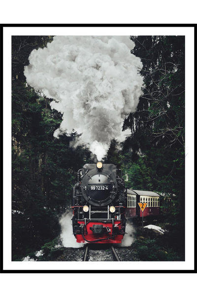 Постер Поезд