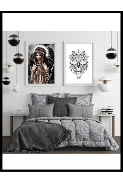 Воительница и волк