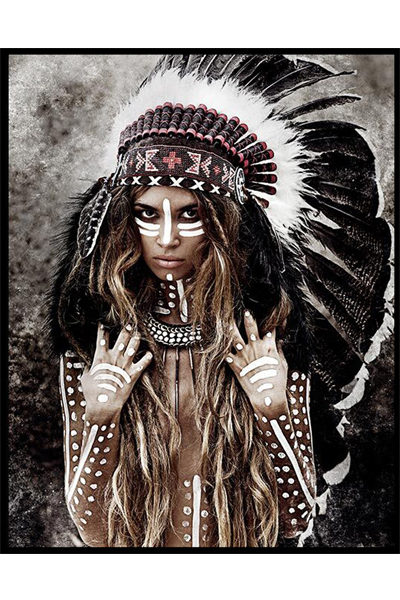 Постер Воительница