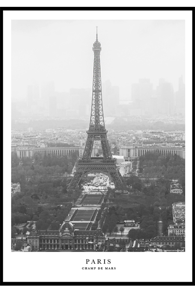 Постер Париж