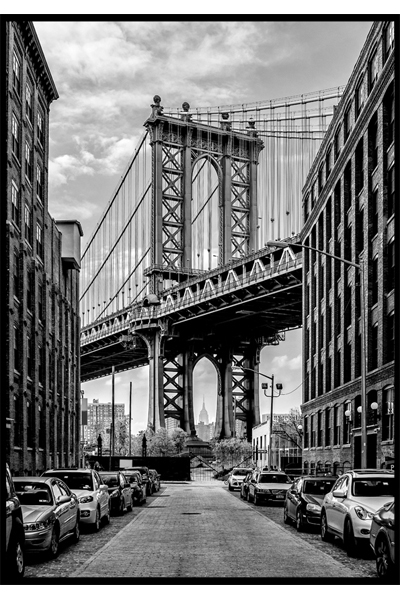 Постер Манхэттенский мост