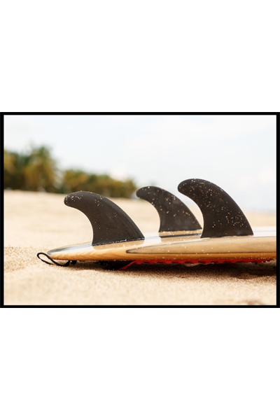 Постер Доска для сёрфинга