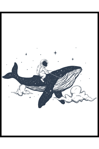 Постер Верхом на ките