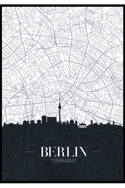 Постер Берлин