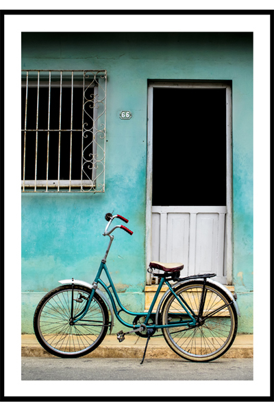 Постер Велосипед