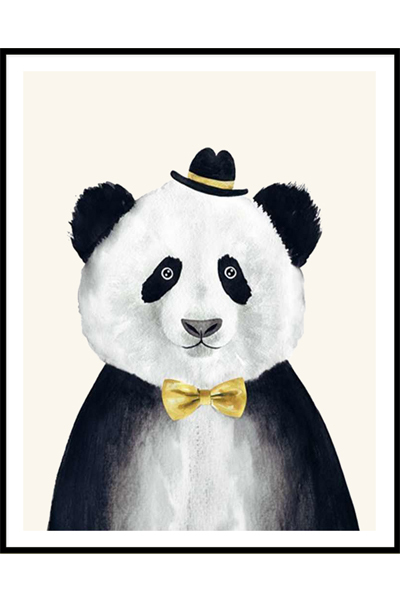Постер Панда