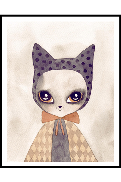 Постер Кошечка