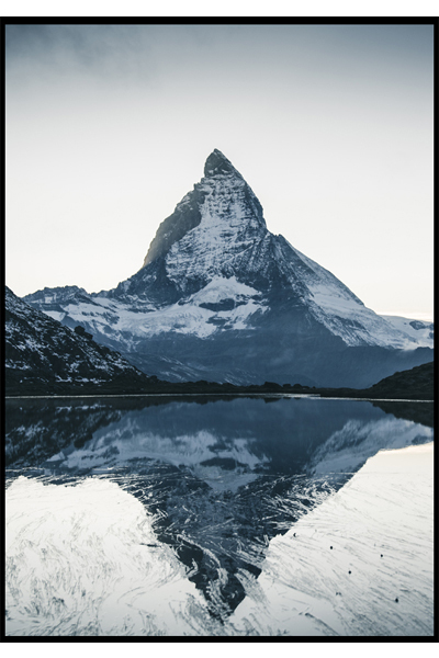 Постер Гора Маттерхорн