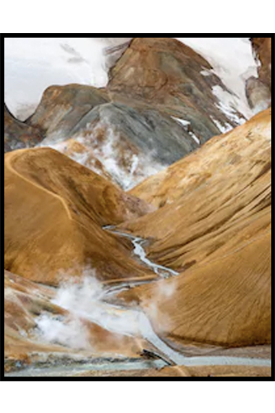 Постер Горный хребет