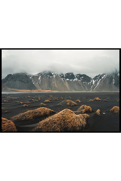 Постер Мыс горы Вестрахорн