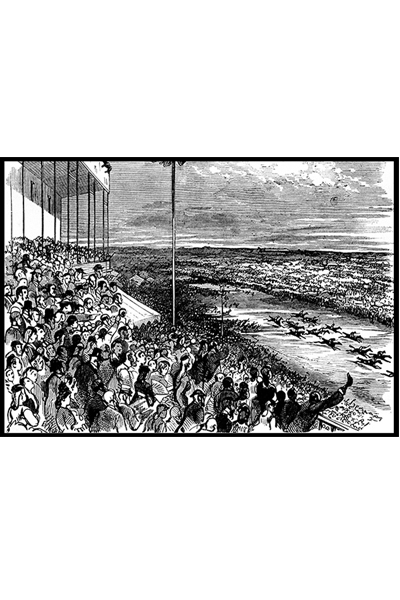 Постер Ипподром