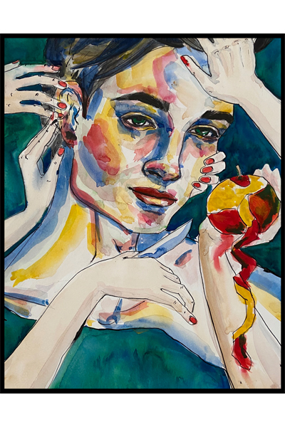 Постер Adam`s apple