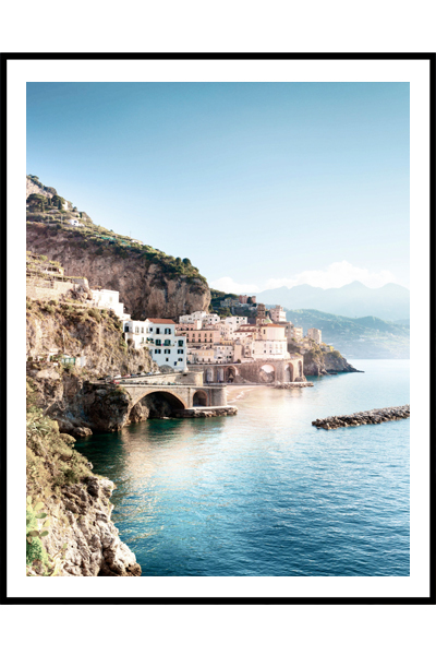 Постер Амальфи #2